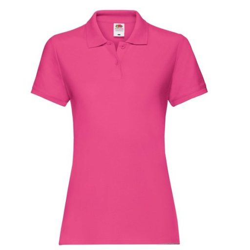 Fruit of the Loom 63030 LADY FIT Premium női póló FUCHSIA XS-XXL méretek