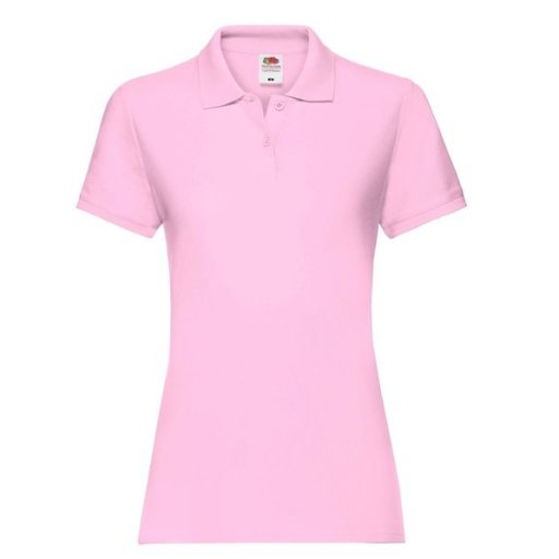 Fruit of the Loom 63030 LADY FIT Premium női póló LIGHT PINK XS-XXL méretek