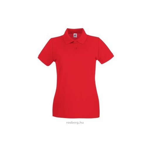 Fruit of the Loom 63030 LADY FIT Premium női póló RED XS-XXL méretek