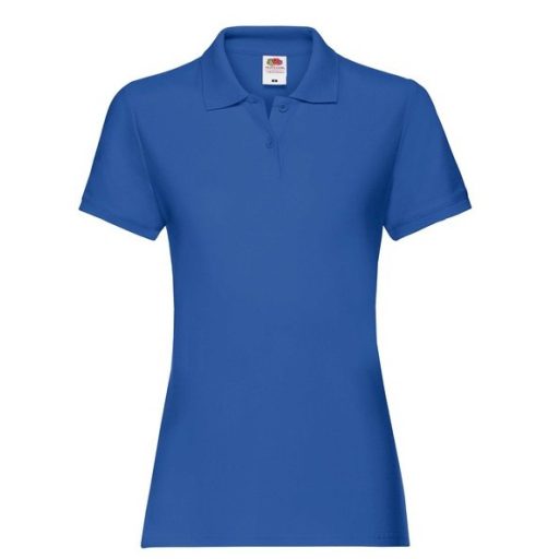 Fruit of the Loom 63030 LADY FIT Premium női póló ROYAL BLUE XS-XXL méretek
