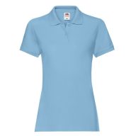   Fruit of the Loom 63030 LADY FIT Premium női póló SKY BLUE XS-XXL méretek
