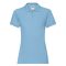 Fruit of the Loom 63030 LADY FIT Premium női póló SKY BLUE XS-XXL méretek
