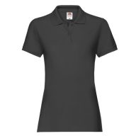   Fruit of the Loom 63030 LADY FIT Premium női póló BLACK XS-XXL méretek