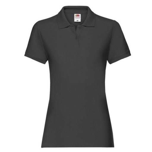 Fruit of the Loom 63030 LADY FIT Premium női póló BLACK XS-XXL méretek