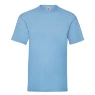   Fruit of the Loom 61036 Valueweight T póló SKY BLUE S- XXL méretek 165g/m2