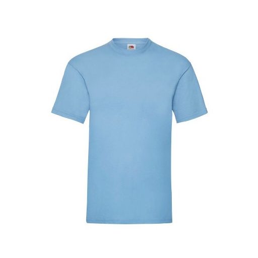 Fruit of the Loom 61036 Valueweight T póló SKY BLUE S- XXL méretek 165g/m2
