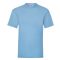 Fruit of the Loom 61036 Valueweight T póló SKY BLUE S- XXL méretek 165g/m2