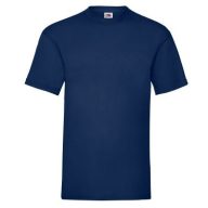  Fruit of the Loom 61044 SUPER PREMIUM T póló NAVY 3xl, 4XL, 5XL méretek 205g/m2