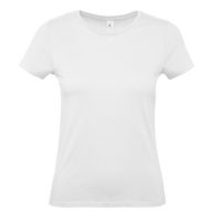 B&C TW02T női póló XS-XXL FEHÉR