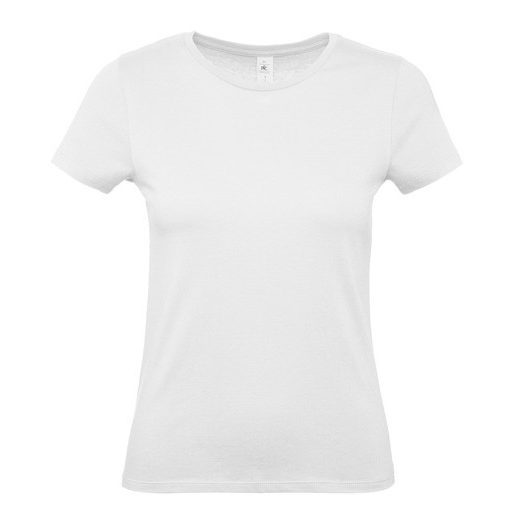 B&C TW02T női póló XS-XXL FEHÉR