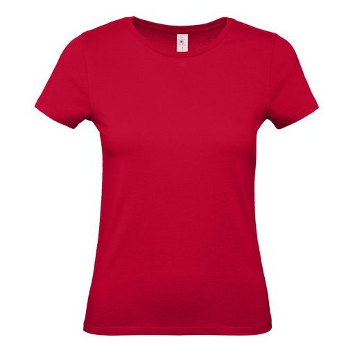B&C TW02T női póló XS-XL DEEP RED