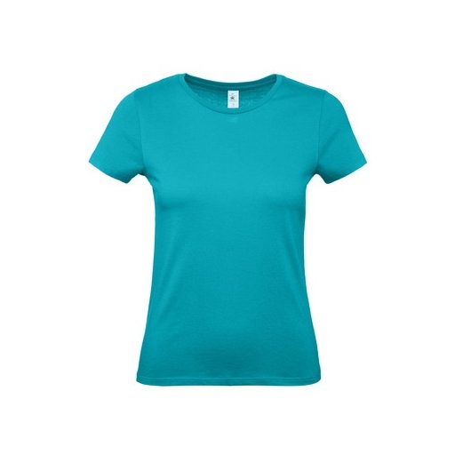 B&C TW02T női póló S-XL REAL TURQUISE