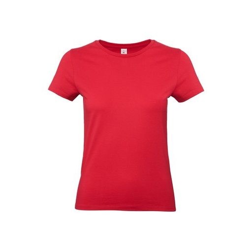 B&C TW04T női póló XS-XXL RED