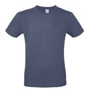 B&C TU01T EXACT 150 póló DENIM L-XXL méretek 145 g/m3