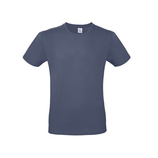 B&C TU01T EXACT 150 póló DENIM L-XXL méretek 145 g/m3