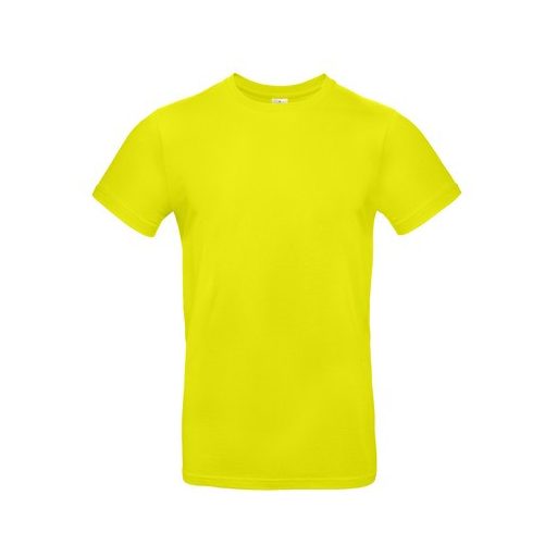 B&C TU03T EXACT 190 póló PIXEL LIME S-XXL méretek 185 g/m2