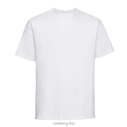 RUSSEL póló 0R215M férfi póló S-2XL méretek FEHÉR