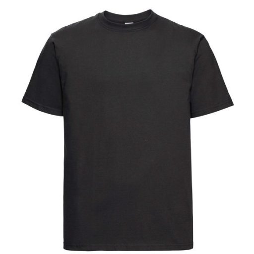 RUSSEL póló 0R215M férfi póló S-2XL méretek FEKETE