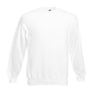 Fruit of the Loom 62202 FEHÉR pulóver S-XXl méretek
