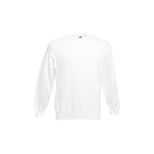 Fruit of the Loom 62202 FEHÉR pulóver S-XXl méretek