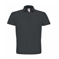 B&C ID.001 galléros póló ANTRACIT S-XXL méretek