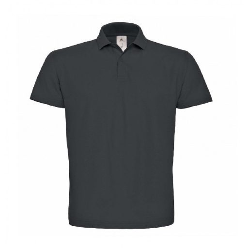 B&C ID.001 galléros póló ANTRACIT S-XXL méretek