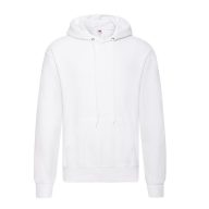 Fruit of the Loom 62208 kapucnis pulóver FEHÉR S-XXL 