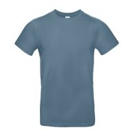   B&C TU03T EXACT 190 póló STONE BLUE S-XXL méretek 185 g/m2