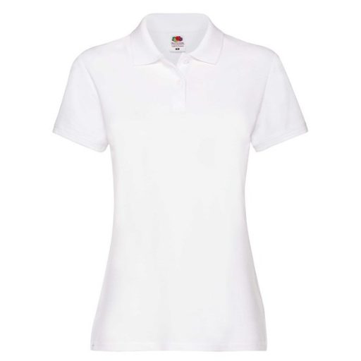 Fruit of the Loom 63030 LADY FIT Premium női póló fehér XS-XXL méretek