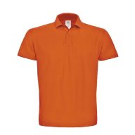 B&C ID.001 galléros póló ORANGE XS-XXL méretek