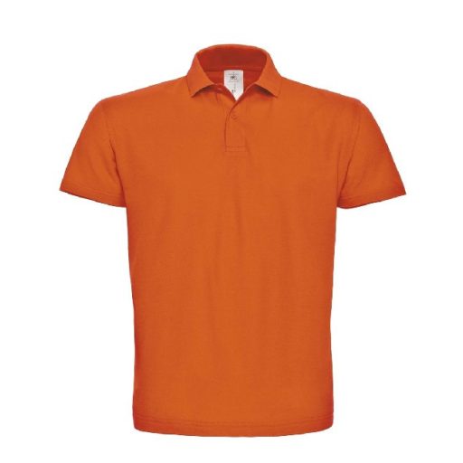 B&C ID.001 galléros póló ORANGE XS-XXL méretek