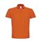 B&C ID.001 galléros póló ORANGE XS-XXL méretek