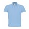 B&C ID.001 galléros póló LIGHT BLUE XS-XXL méretek