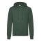 Fruit of the Loom 62208 kapucnis pulóver BOTTLE GREEN S-XXL