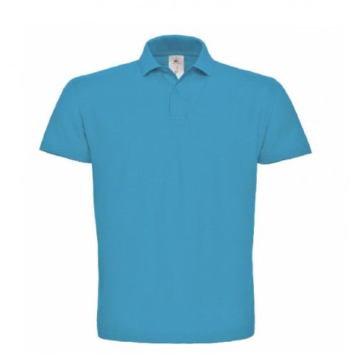 B&C ID.001 galléros póló ATOLL XS-XXL méretek