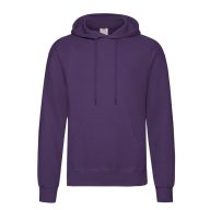 Fruit of the Loom 62208 kapucnis pulóver PURPLE S-XXL
