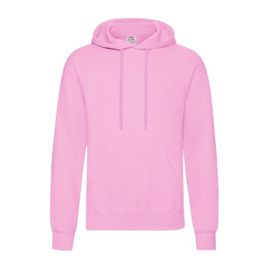 Fruit of the Loom 62208 kapucnis pulóver LIGHT PINK S-XXL