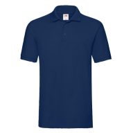 Fruit of the Loom 63218 PREMIUM galléros póló NAVY S-XXL