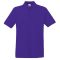 Fruit of the Loom 63218 PREMIUM galléros póló PURPLE S-XXL