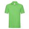 Fruit of the Loom 63218 PREMIUM galléros póló LIME S-XXL