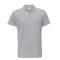 B&C ID.001 galléros póló HEATHER GREY XS-XXL méretek