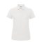 B&C ID.001 női galléros póló FEHÉR XS-XXL méretek