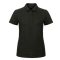 B&C ID.001 női galléros póló FEKETE XS-XXL méretek