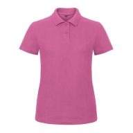 B&C ID.001 női galléros póló FUKSZIA XS-XXL méretek