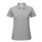 B&C ID.001 női galléros póló HEATHER GREY XS-XXL méretek