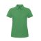 B&C ID.001 női galléros női póló KELLY GREEN XS-XXL méretek