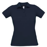 B&C ID.001 női galléros póló NAVY XS-XXL méretek