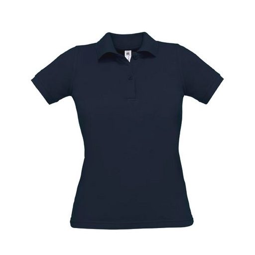 B&C ID.001 női galléros póló NAVY XS-XXL méretek