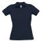 B&C ID.001 női galléros póló NAVY XS-XXL méretek