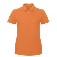 B&C ID.001 női galléros póló ORANGE XS-XXL méretek